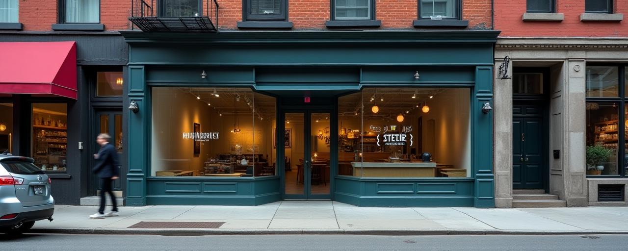 Exterior view of our Brooklyn bakehouse and kit distribution center