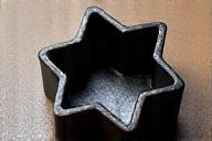 Star shaped bread baking mold